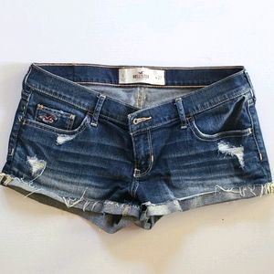 SOLD Hollister low rise shorts
